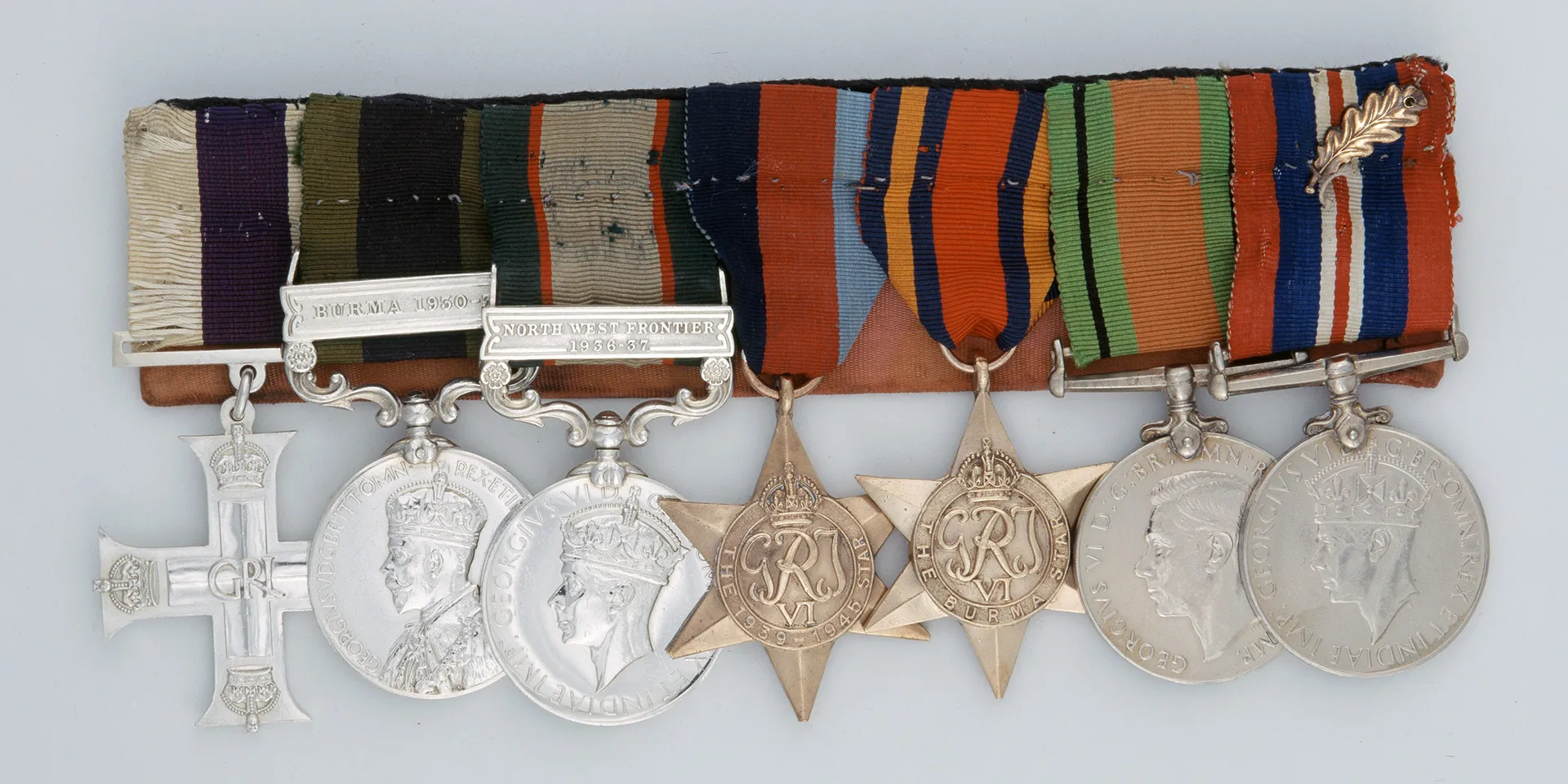 Military Cross and medal group awarded to Brigadier Smith Dun