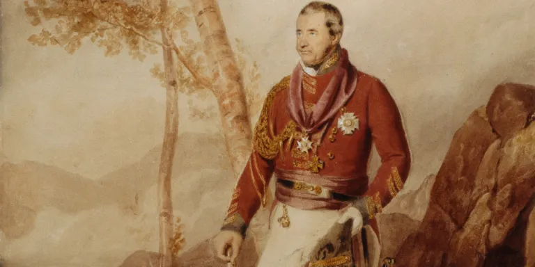 Major General Sir William Inglis, 1815
