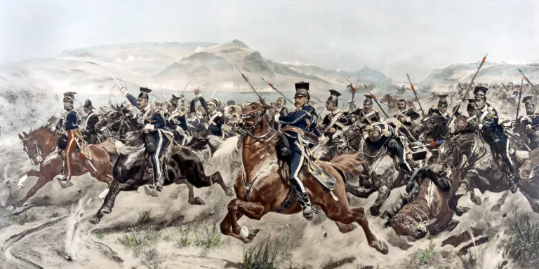 The Charge of the Light Brigade, 1854