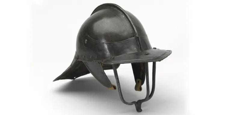 Light cavalryman's lobster pot helmet, 1640 