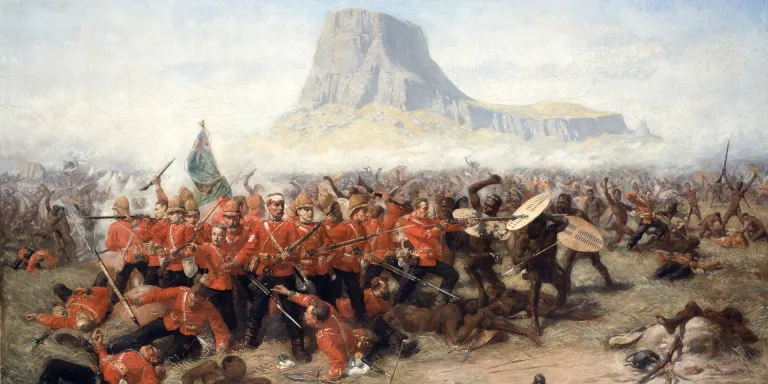 The Battle of Isandlwana after conservation