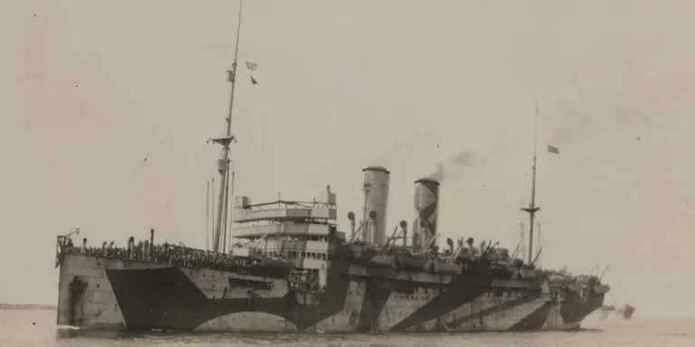 Troopship, 1916