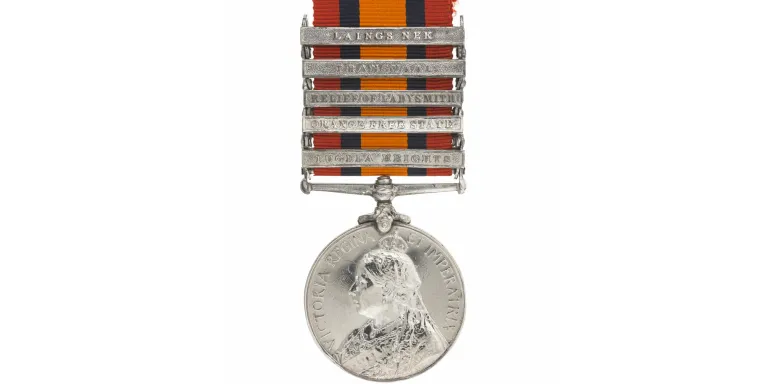 Queen’s South Africa Medal 1899-1902 awarded to ‘Jimson’ the mule