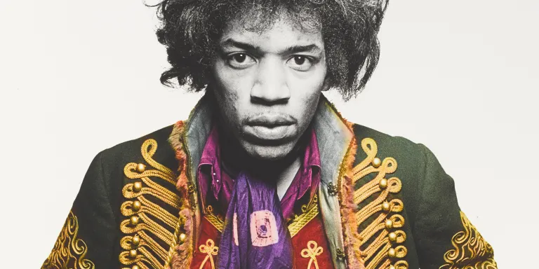 Jimi Hendrix photographed by Gered Mankowitz, 1967