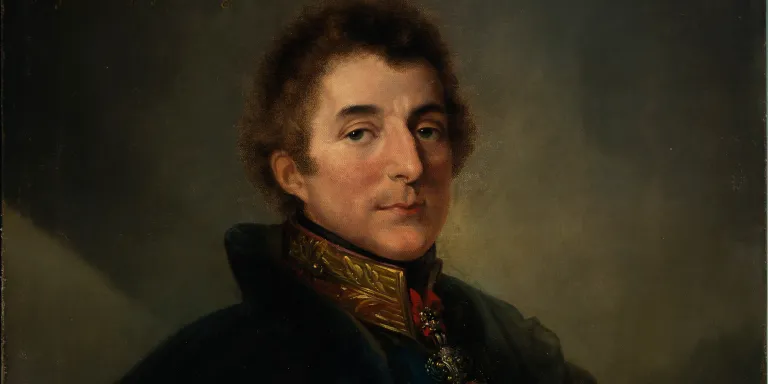 Field Marshal Arthur Wellesley, 1st Duke of Wellington by Peter Edward Stroehling, 1820