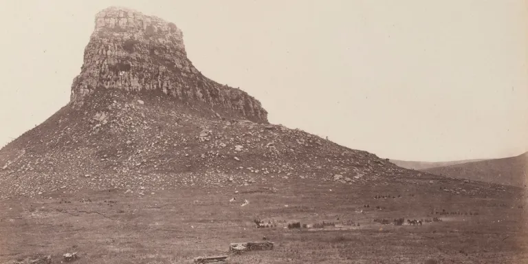 Isandlwana battlefield photographed,  June 1879