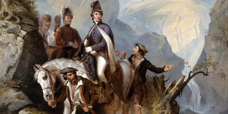 Wellington at Sorauren, 27 July 1813