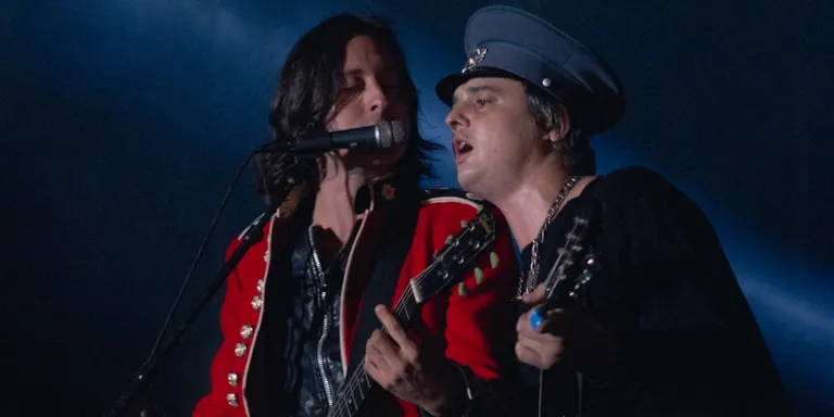 The Libertines performing in 2014, ©Anna Viotti