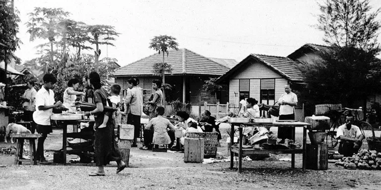 The new settlement at Petaling Jaya, 1957