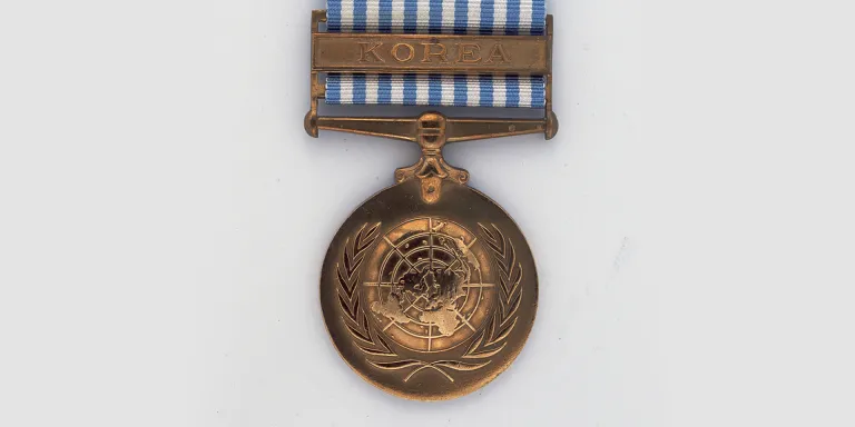 United Nations Korea Medal 1950-1954