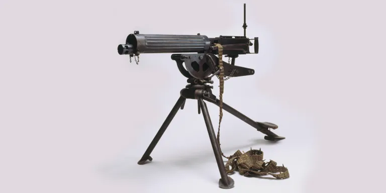 Vickers .303 in Class C medium machine gun, 1910