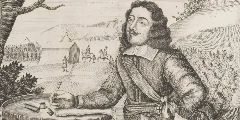 Edward Walker, Secretary of War to King Charles I