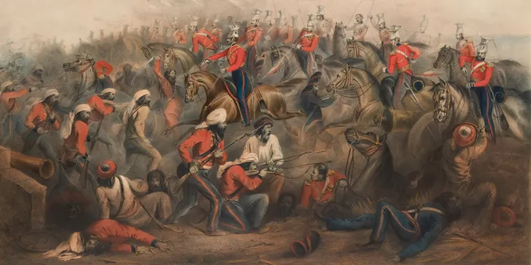 The Battle of Aliwal, 28 January 1846