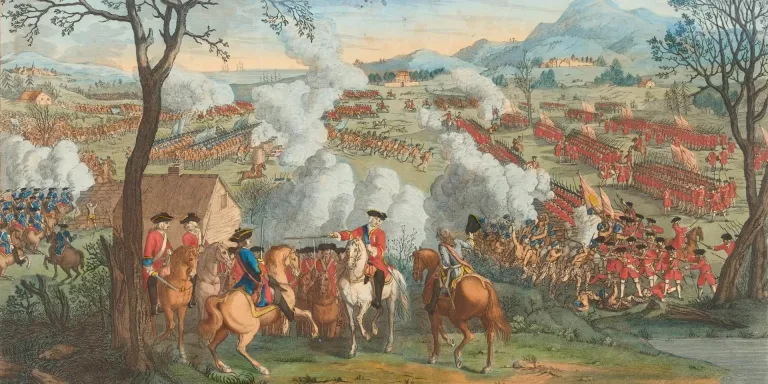 The Battle of Culloden, 1746