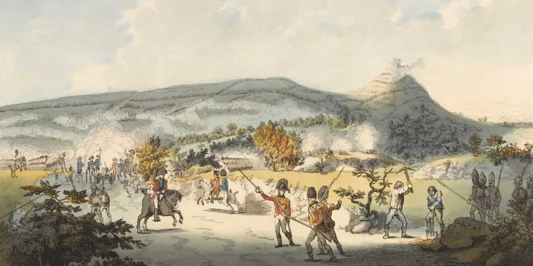 Battle of Vinegar Hill, 21 June 1798
