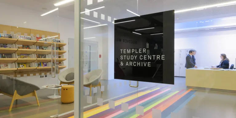 The entrance to the Templer Study Centre