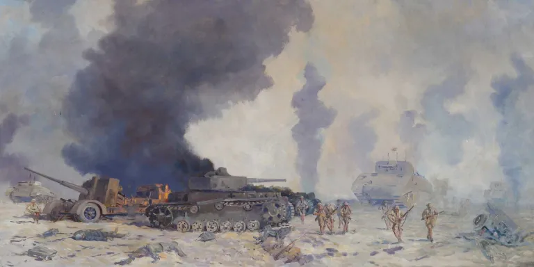 The Battle of El Alamein, 1942