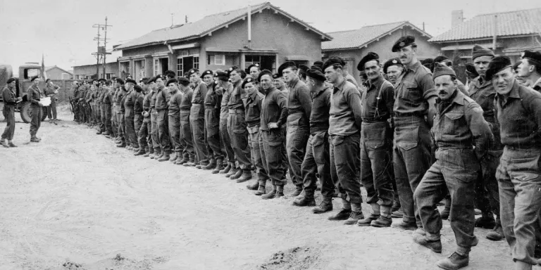 Roll call of The Gloucester Regiment’s survivors of the Battle of Imjin River, 1951