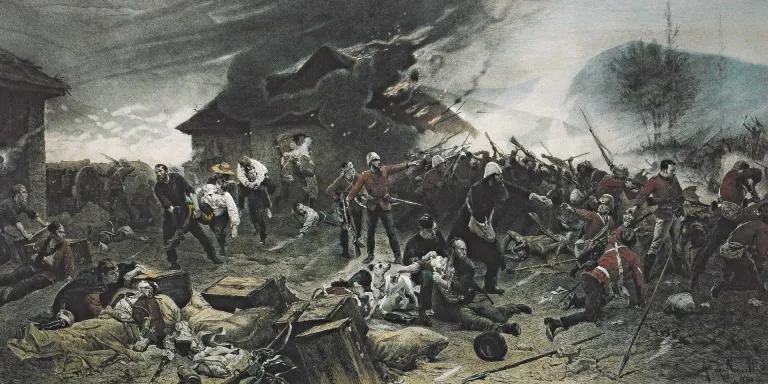 The defence of Rorke’s Drift 22-23 January 1879