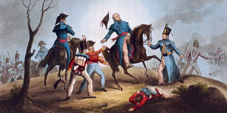 The death of Sir John Moore, 16 January 1809