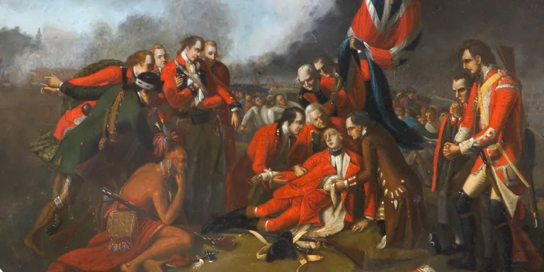 The Death of General Wolfe, 1759