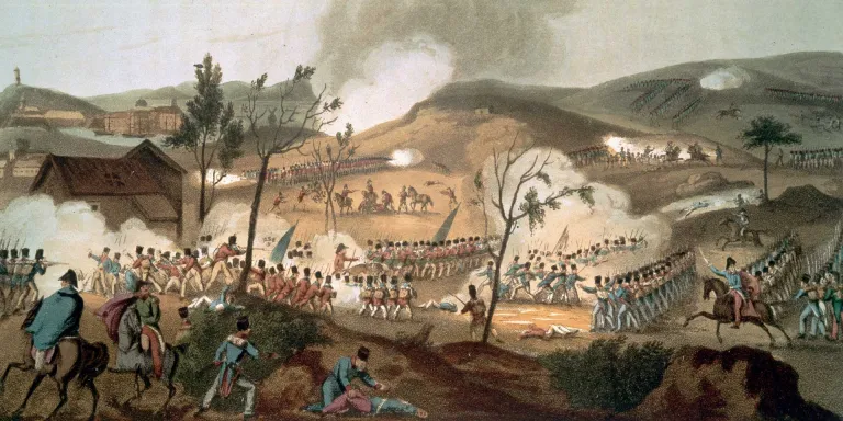 The Battle of Corunna, 16 January 1809