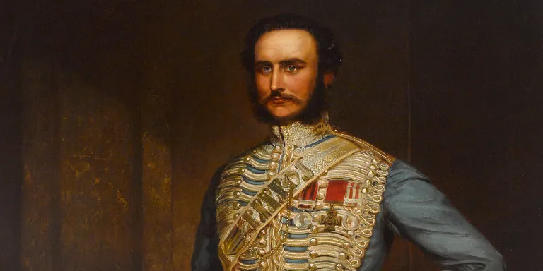 Captain John Grant Malcolmson VC, 3rd Bombay Light Cavalry, c1860