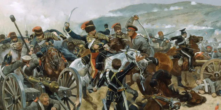 The Relief of the Light Brigade, 25 October 1854