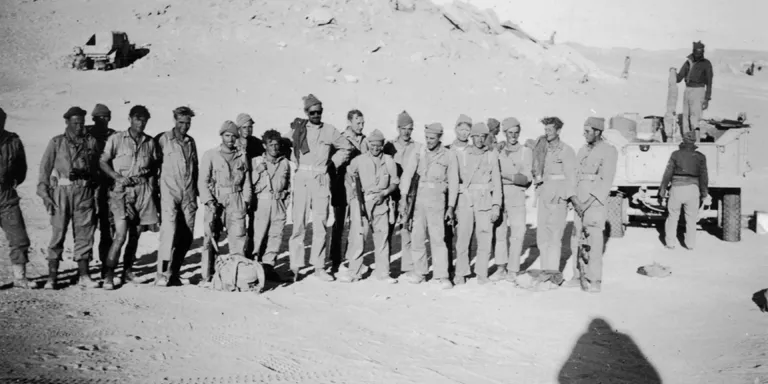 SAS survivors of Operation Squatter, November 1941