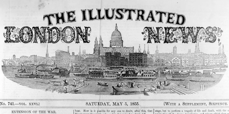 'The Illustrated London News', 5 May 1855