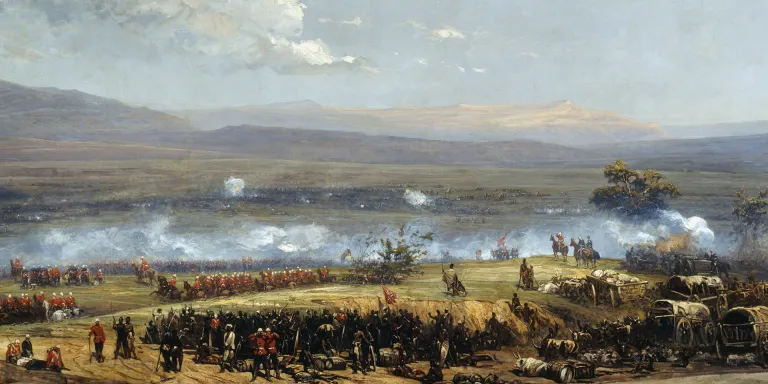 The Battle of Ulundi, 1879