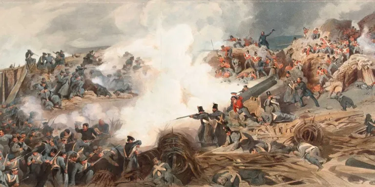 Storming of the Great Redan, 1855 