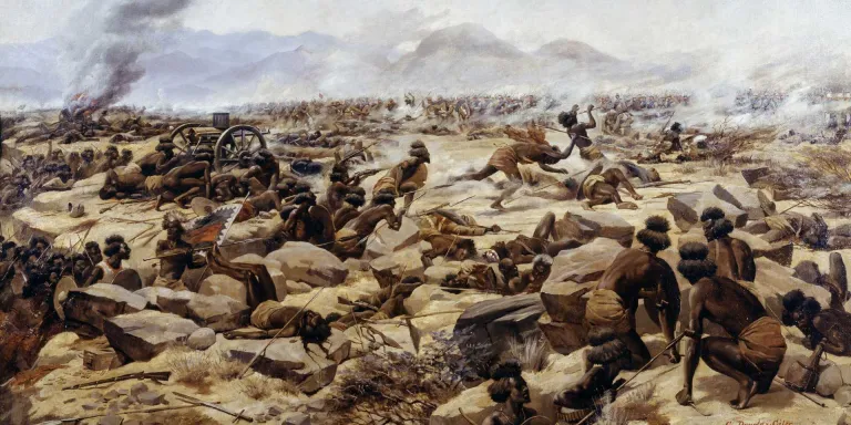 The Battle of Tamai, 1884 