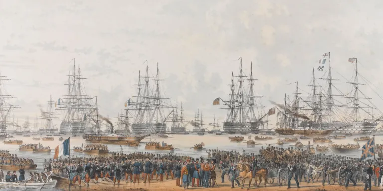 The Allied landing in the Crimea, September 1854 