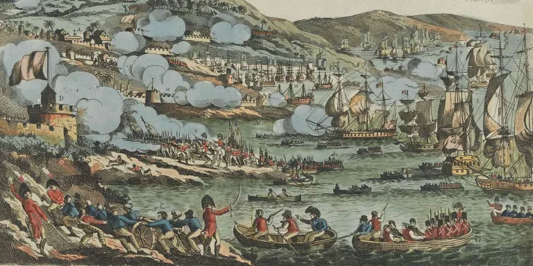 The British capture of Mauritius, 1810