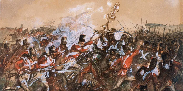 The 88th Regiment of Foot (Connaught Rangers) at the Battle of Salamanca, 1812