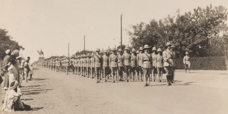 2nd Battalion The Queen’s Royal Regiment (West Surrey) in Khartoum, 1927  