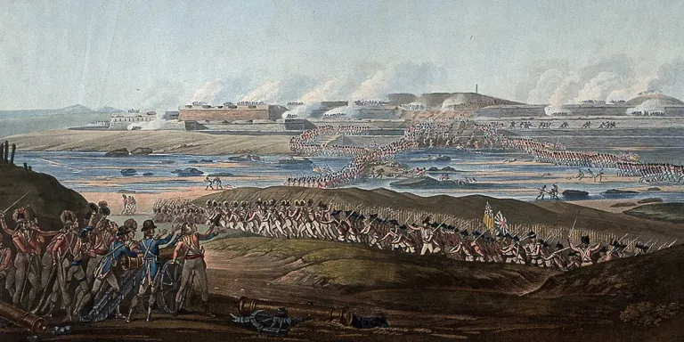 The assault of Seringapatam, May 1799
