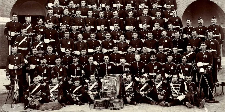 'E' Company, 2nd Battalion The Royal Irish Fusiliers, 1904
