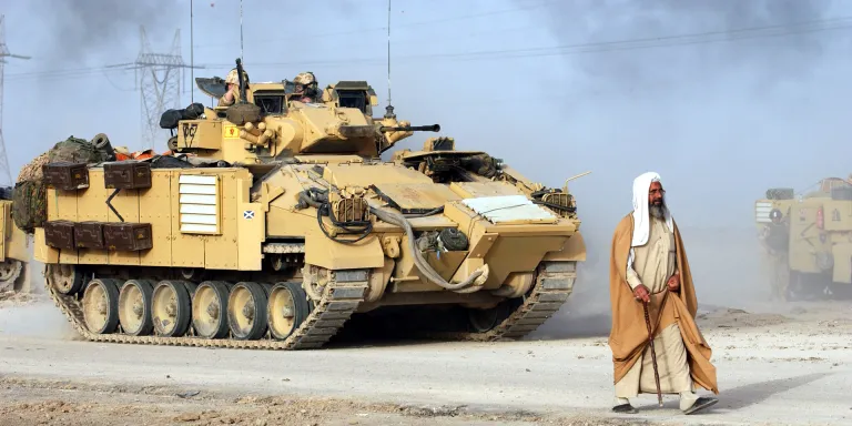 Iraq War: The invasion | National Army Museum