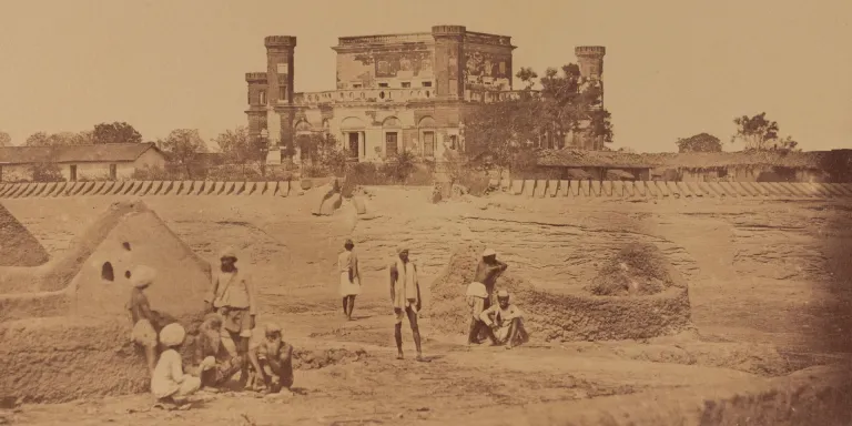 House defended by the 32nd (Cornwall) Regiment at Lucknow, 1858