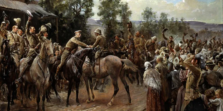 The Relief of Ladysmith, 27 February 1900