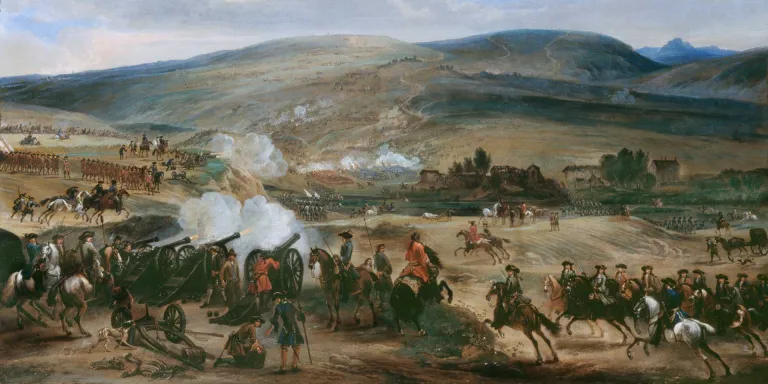 The Battle of the Boyne, 1690