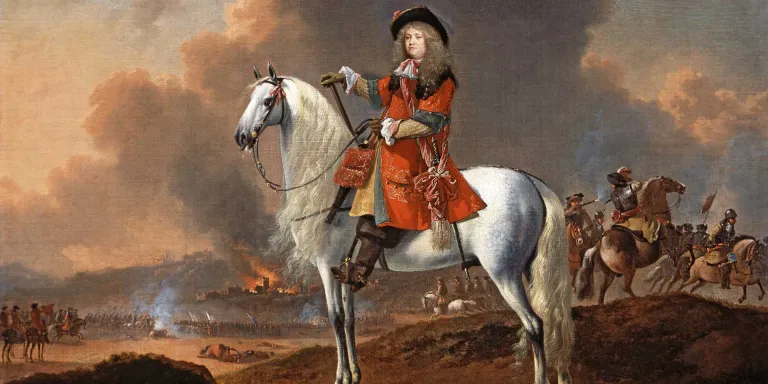 Lieutenant-Colonel Randolph Egerton, The King's Troop of Horse Guards, c1672