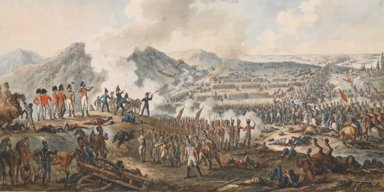 The Battle of Talavera, 28 July 1809