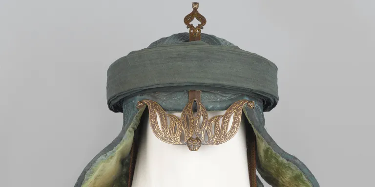 Tıpu Sultan's war turban, c1799