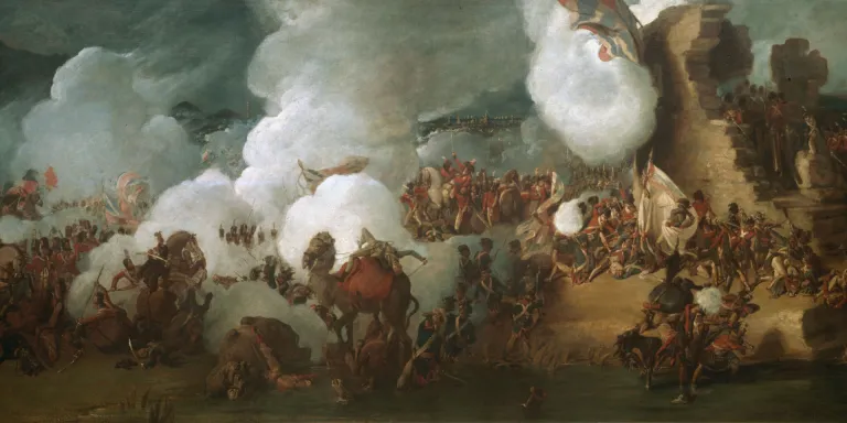 The Battle of Alexandria, 21 March 1801