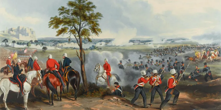 The Battle of Gujerat, 21 February 1849