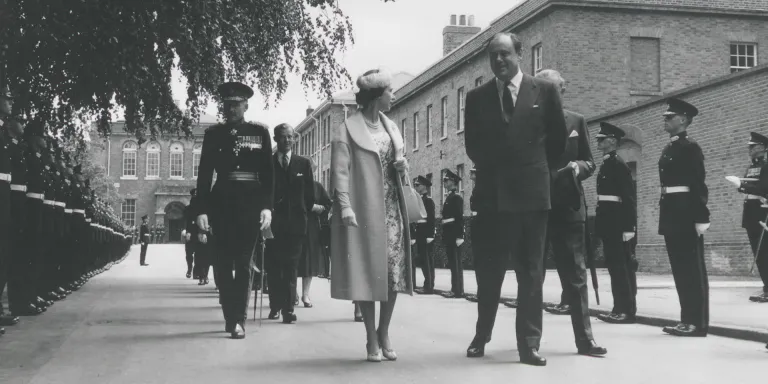Queen Elizabeth II, Royal Opening, 15 July 1960