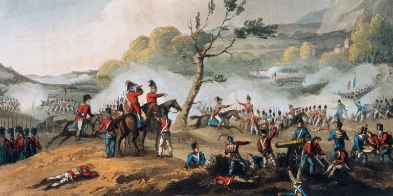 The Battle of Maida, 4 July 1806